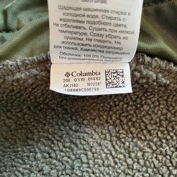 Columbia Women's Darling Days II Pullover Hoodie size Large green - Picture 8 of 15